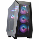 In Win Prism IW-CS-PRISM Gaming Computer Case - ATX Motherboard Supported - Mid-tower - SPCC, Tempered Glass, Glass - Black - Alternate view 8