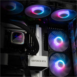 In Win Prism IW-CS-PRISM Gaming Computer Case - ATX Motherboard Supported - Mid-tower - SPCC, Tempered Glass, Glass - Black - Alternate view 16