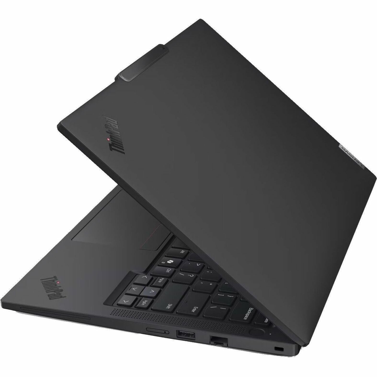 Lenovo ThinkPad T14 Gen 6 21QJ0004AU 14' Copilot+ PC Notebook - WUXGA - 60 Hz - AMD Ryzen AI 5 PRO 340 - 32 GB - 512 GB SSD - English Keyboard - Black