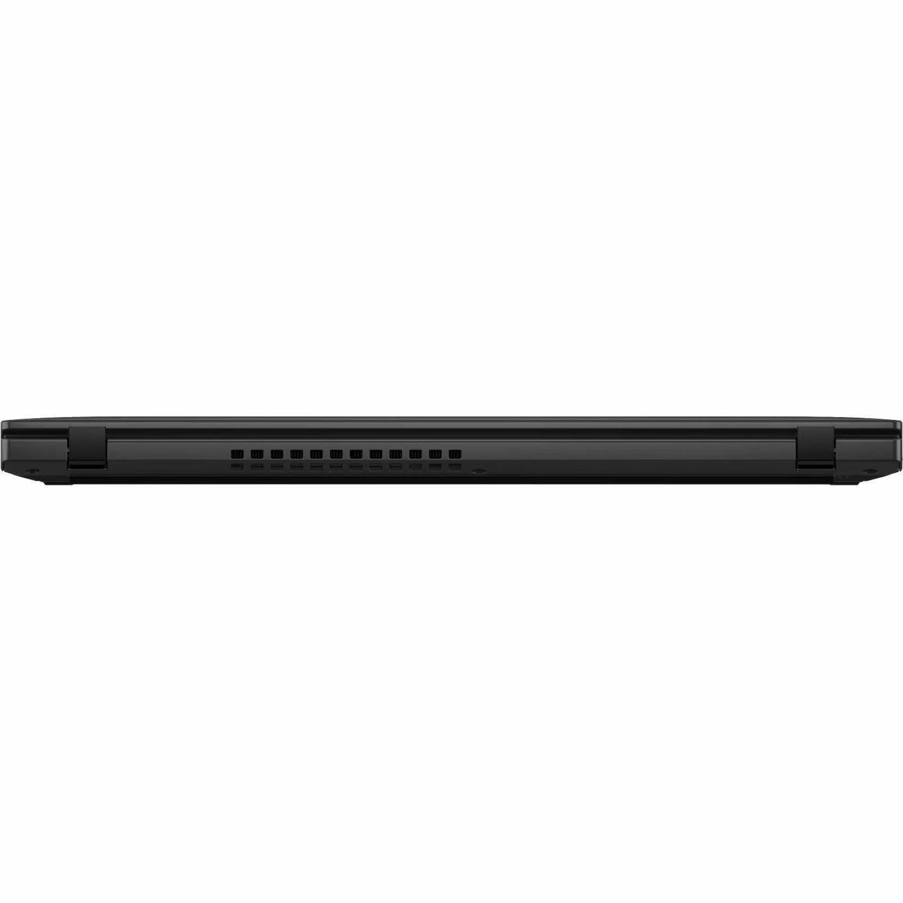 Lenovo ThinkPad T16 Gen 4 21QE0027AU 16' Notebook - WUXGA - Intel Core Ultra 7 265H - vPro Technology - 32 GB - 512 GB SSD - English Keyboard - Black
