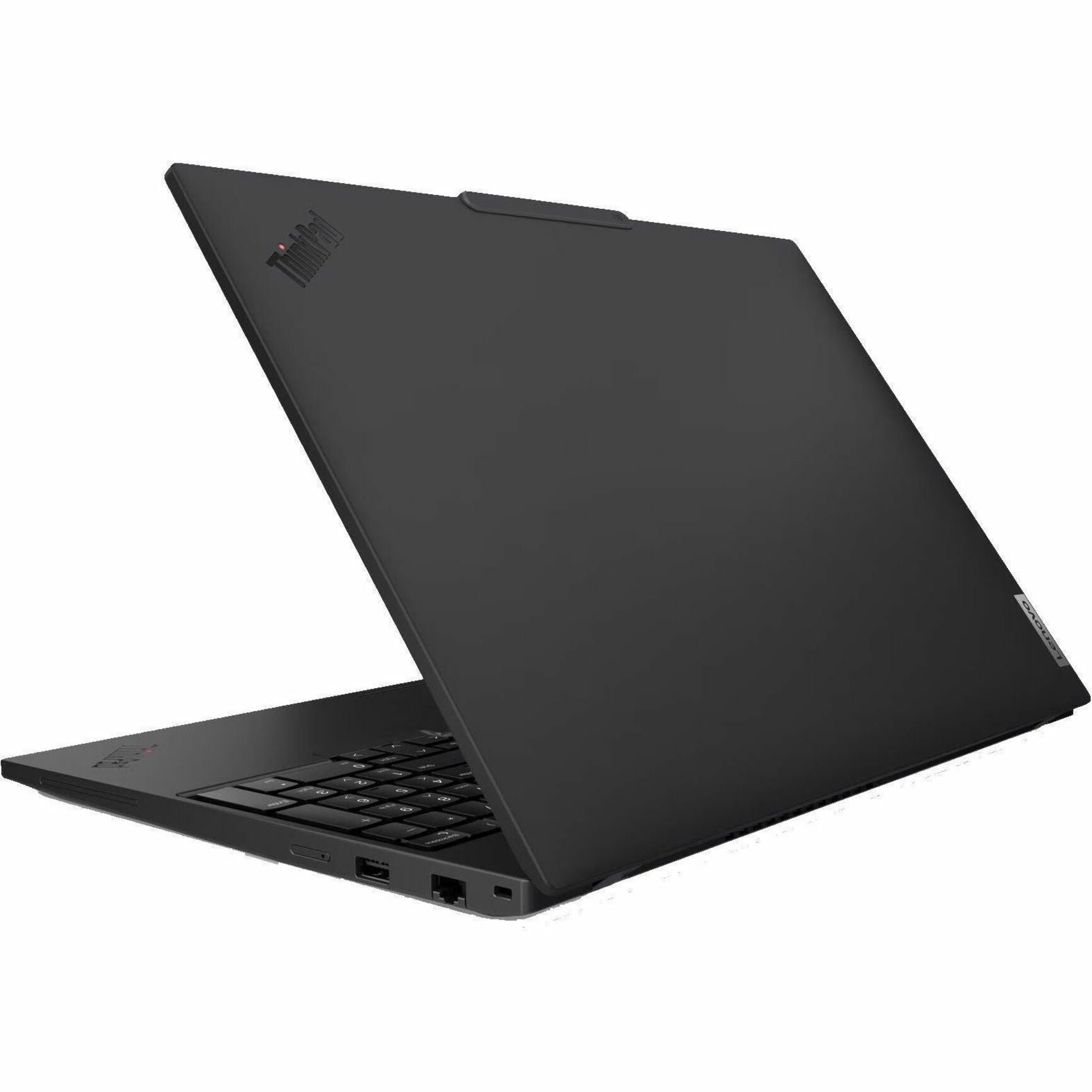 Lenovo ThinkPad T16 Gen 4 21QE0027AU 16' Notebook - WUXGA - Intel Core Ultra 7 265H - vPro Technology - 32 GB - 512 GB SSD - English Keyboard - Black