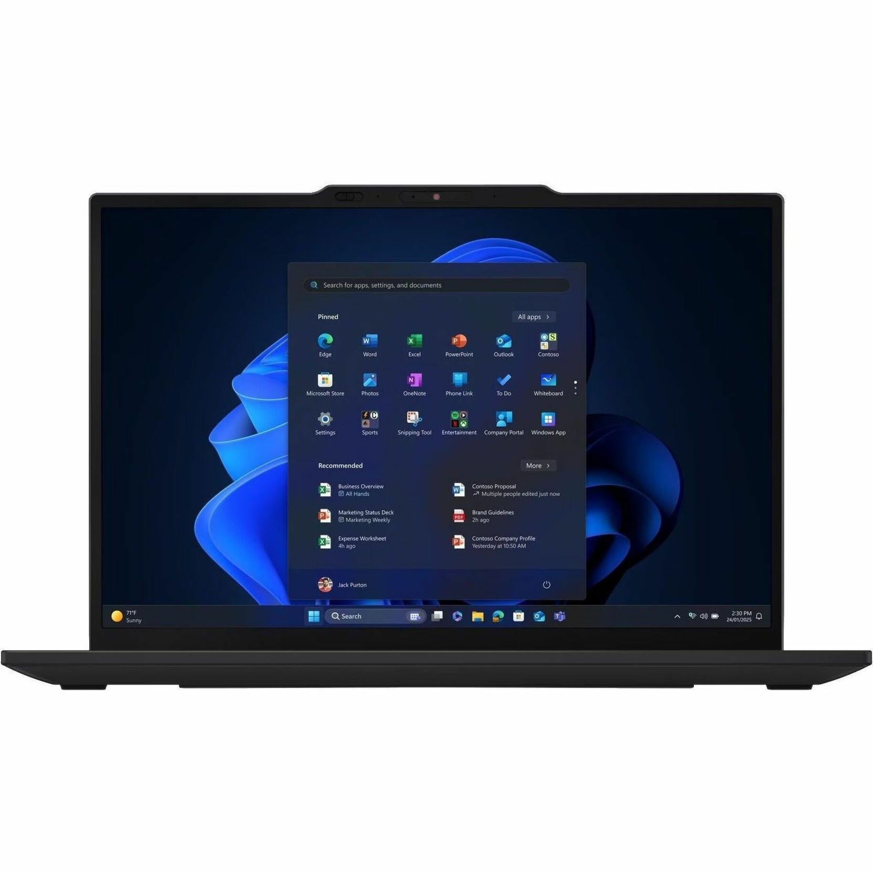 Lenovo ThinkPad X13 Gen 6 21RK000CAU 13.3' Notebook - WUXGA - Intel Core Ultra 7 255U - 32 GB - 512 GB SSD - English Keyboard - Black