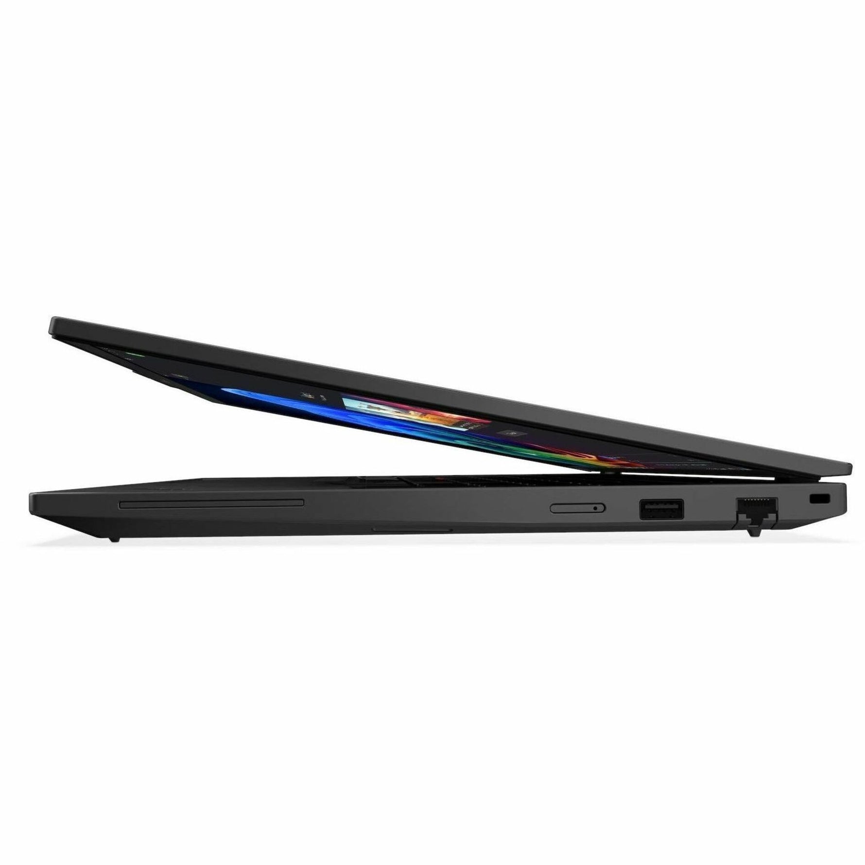 Lenovo ThinkPad T16 Gen 4 21QE0026AU 16' Notebook - WUXGA - Intel Core Ultra 5 235H - vPro Technology - 32 GB - 512 GB SSD - English Keyboard - Black