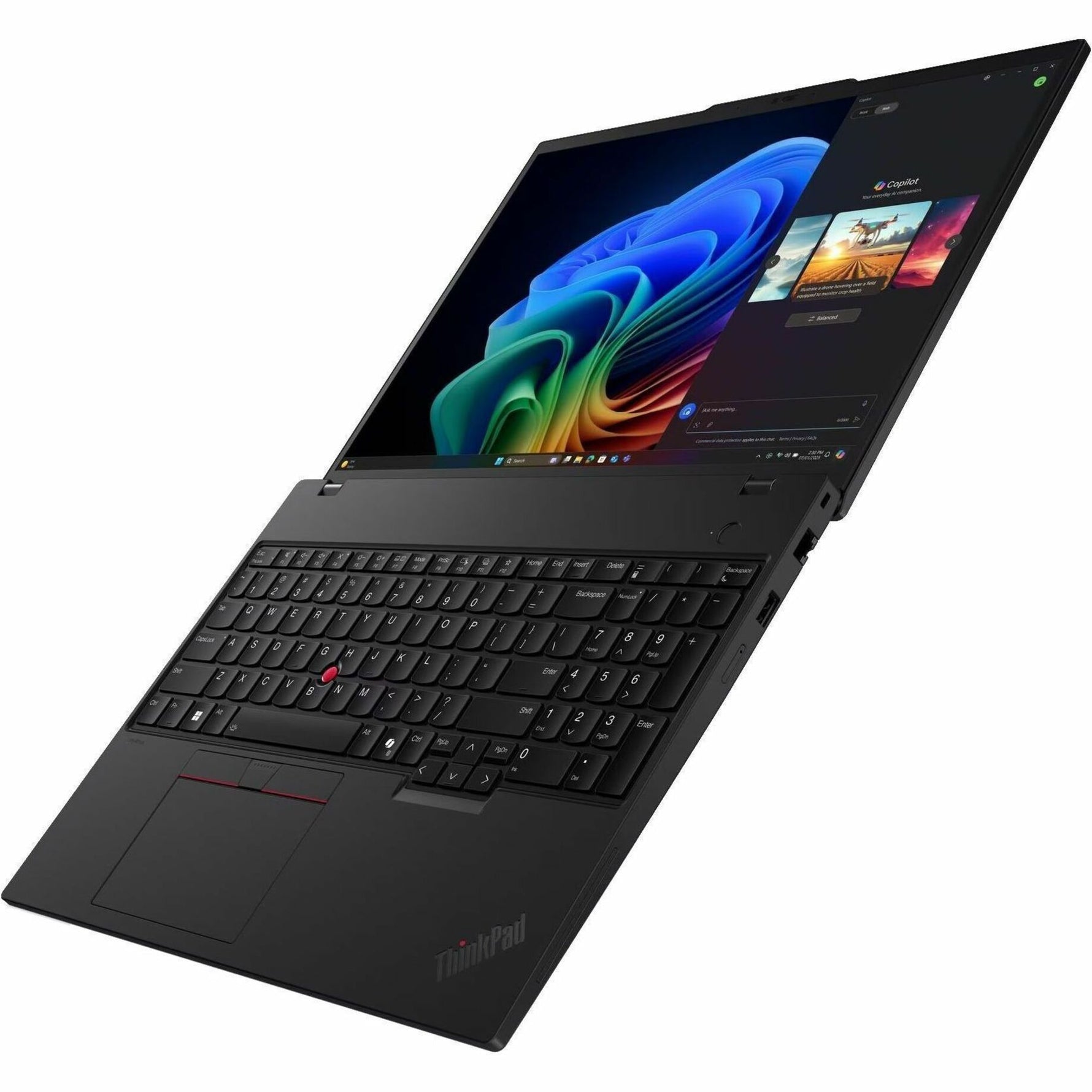 Lenovo ThinkPad T16 Gen 4 21QE0026AU 16' Notebook - WUXGA - Intel Core Ultra 5 235H - vPro Technology - 32 GB - 512 GB SSD - English Keyboard - Black