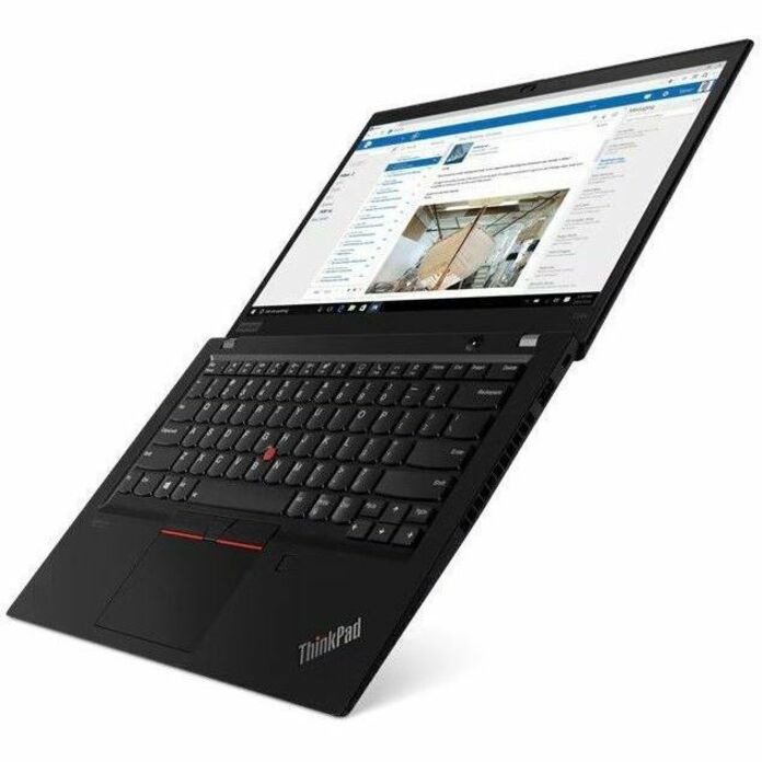 Lenovo ThinkPad T14s Gen 1 21R30009AU 14' Touchscreen Convertible 2 in 1 Notebook - WUXGA - Intel Core Ultra 7 255H - 32 GB - 512 GB SSD - English (US) Keyboard - Black