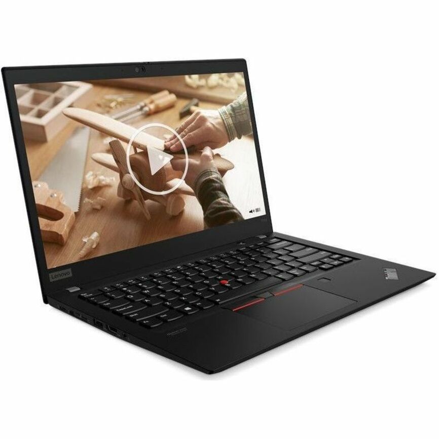 Lenovo ThinkPad T14s Gen 1 21R30009AU 14' Touchscreen Convertible 2 in 1 Notebook - WUXGA - Intel Core Ultra 7 255H - 32 GB - 512 GB SSD - English (US) Keyboard - Black