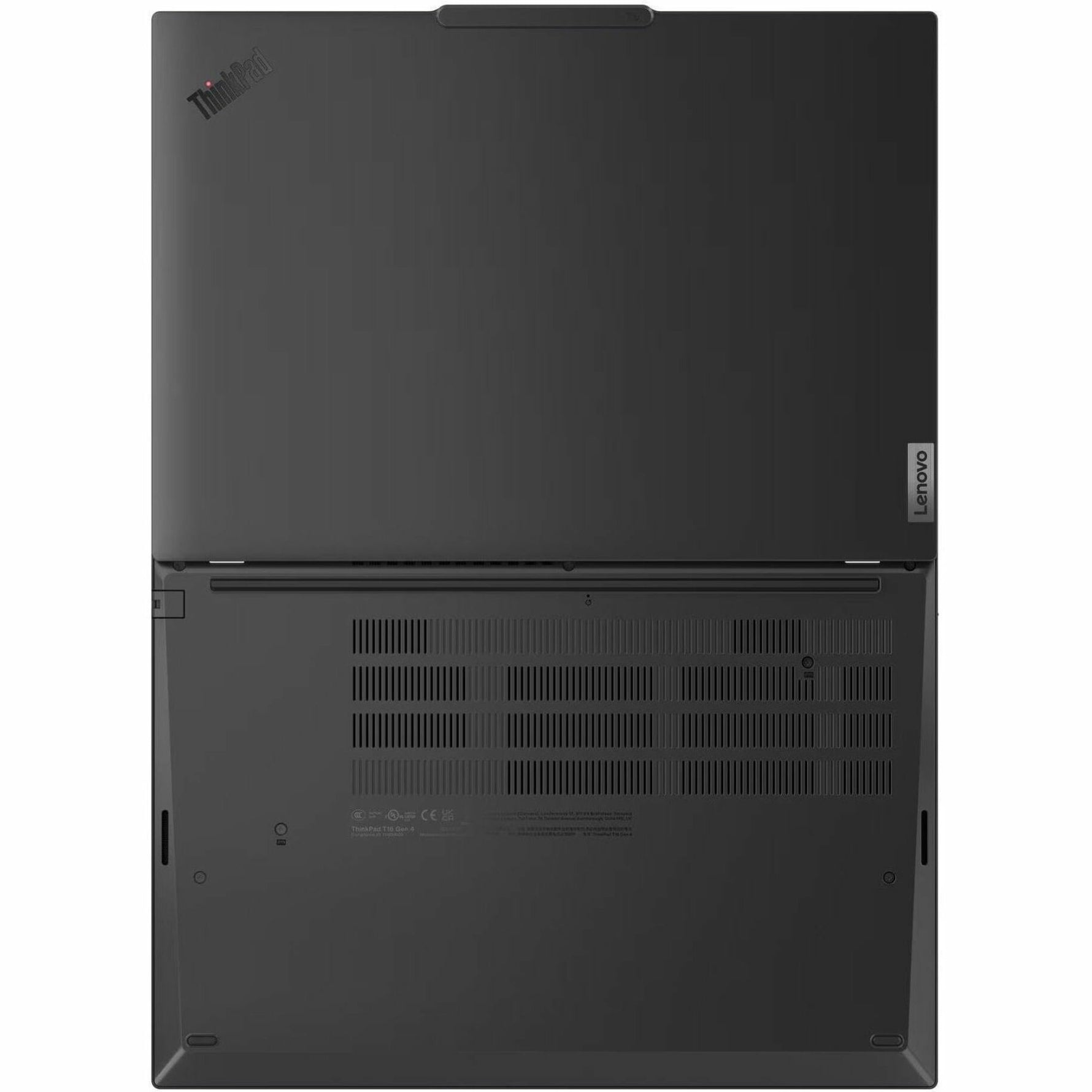 Lenovo ThinkPad T16 Gen 4 21QE0024AU 16' Touchscreen Notebook - 4G - WUXGA - Intel Core Ultra 7 255H - 32 GB - 512 GB SSD - English Keyboard - Black - Alternate view 8