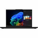 Lenovo ThinkPad T16 Gen 4 21QE0024AU 16' Touchscreen Notebook - 4G - WUXGA - Intel Core Ultra 7 255H - 32 GB - 512 GB SSD - English Keyboard - Black