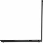 Lenovo ThinkPad X13 Gen 6 21RK000DAU 13.3' Touchscreen Notebook - WUXGA - 60 Hz - Intel Core Ultra 7 255U - 32 GB - 512 GB SSD - English (US) Keyboard - Black - Left view