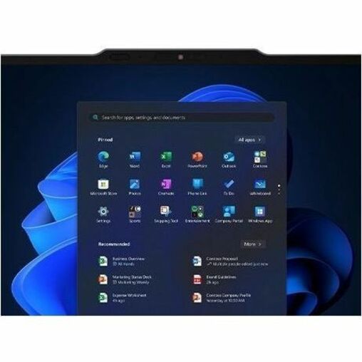 Lenovo ThinkPad X13 Gen 6 21RK000DAU 13.3' Touchscreen Notebook - WUXGA - 60 Hz - Intel Core Ultra 7 255U - 32 GB - 512 GB SSD - English (US) Keyboard - Black - Alternate view 9