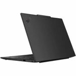 Lenovo ThinkPad X13 Gen 6 21RK000DAU 13.3' Touchscreen Notebook - WUXGA - 60 Hz - Intel Core Ultra 7 255U - 32 GB - 512 GB SSD - English (US) Keyboard - Black - Top view