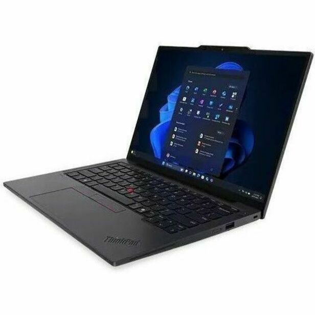 Lenovo ThinkPad X13 Gen 6 21RK000DAU 13.3' Touchscreen Notebook - WUXGA - 60 Hz - Intel Core Ultra 7 255U - 32 GB - 512 GB SSD - English (US) Keyboard - Black - Alternate view 8