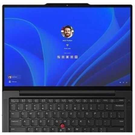 Lenovo ThinkPad X13 Gen 6 21RK000DAU 13.3' Touchscreen Notebook - WUXGA - 60 Hz - Intel Core Ultra 7 255U - 32 GB - 512 GB SSD - English (US) Keyboard - Black - Alternate view 10