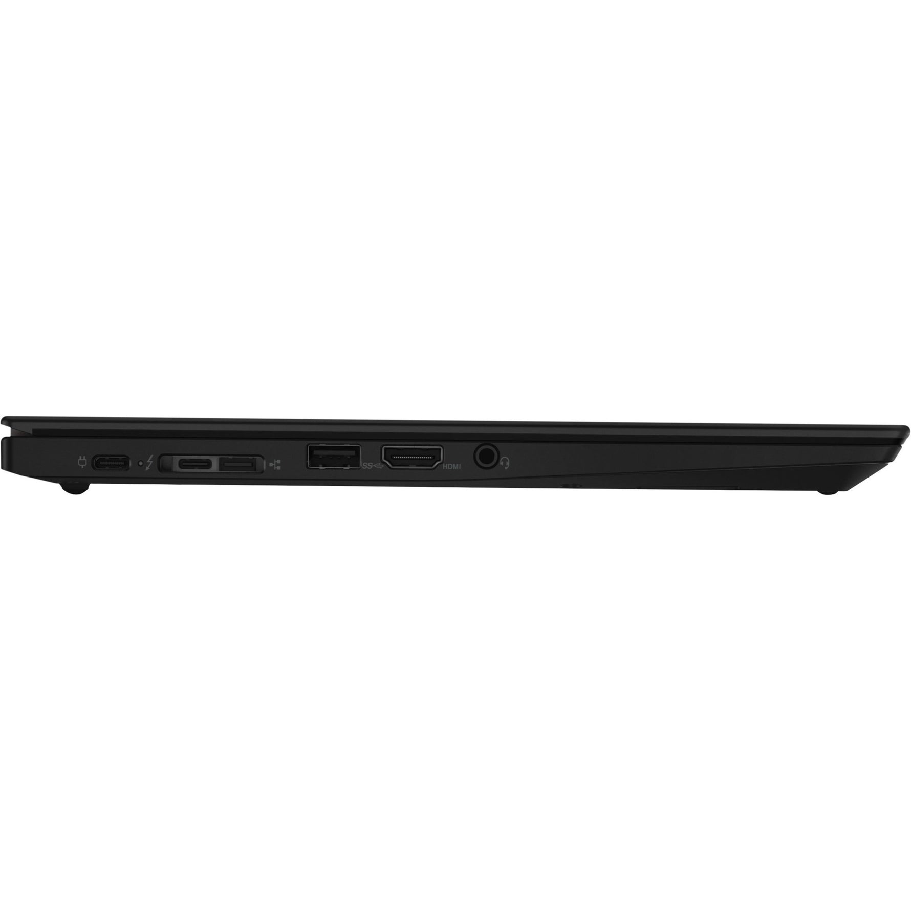 Lenovo ThinkPad T14s Gen 1 21R30008AU 14' Touchscreen Convertible 2 in 1 Notebook - WUXGA - Intel Core Ultra 5 225U - 16 GB - 512 GB SSD - English (US) Keyboard - Black - Right view