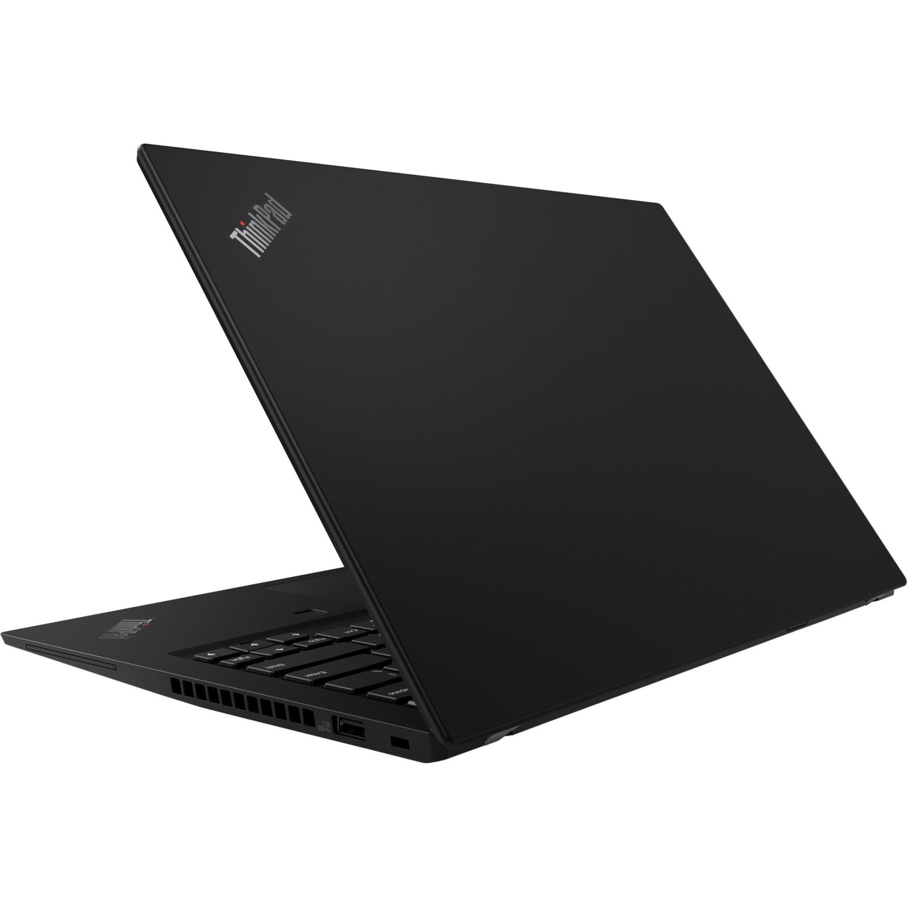 Lenovo ThinkPad T14s Gen 1 21R30008AU 14' Touchscreen Convertible 2 in 1 Notebook - WUXGA - Intel Core Ultra 5 225U - 16 GB - 512 GB SSD - English (US) Keyboard - Black - Top view