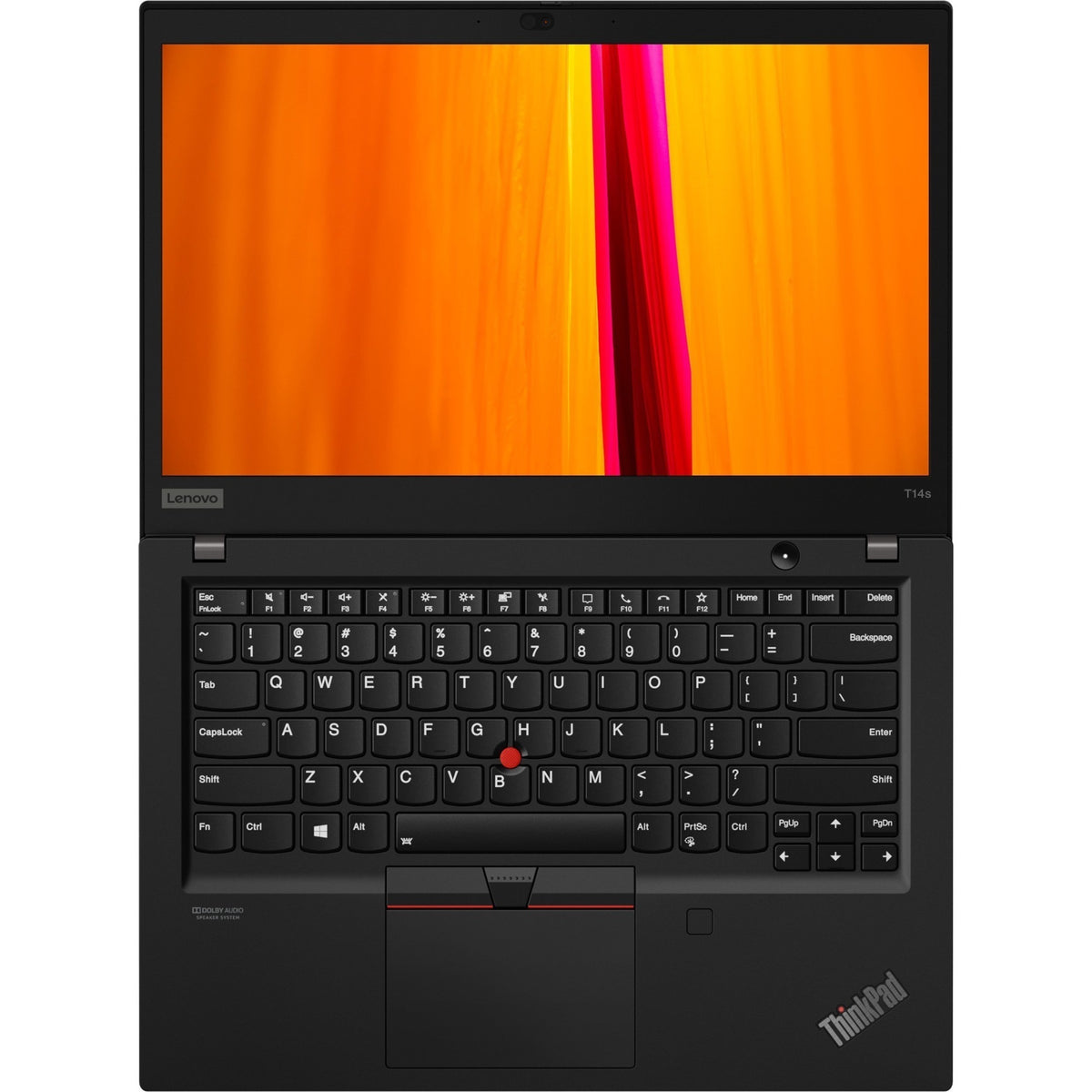 Lenovo ThinkPad T14s Gen 1 21R30008AU 14' Touchscreen Convertible 2 in 1 Notebook - WUXGA - Intel Core Ultra 5 225U - 16 GB - 512 GB SSD - English (US) Keyboard - Black