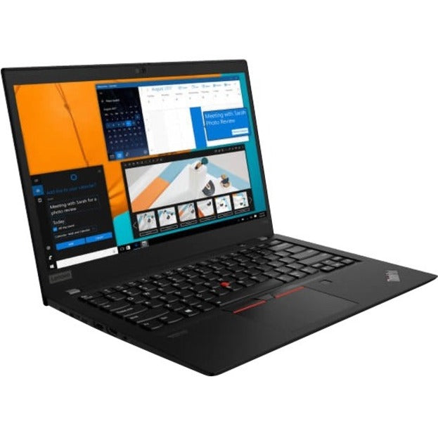 Lenovo ThinkPad T14s Gen 1 21R30008AU 14' Touchscreen Convertible 2 in 1 Notebook - WUXGA - Intel Core Ultra 5 225U - 16 GB - 512 GB SSD - English (US) Keyboard - Black - Alternate view 13