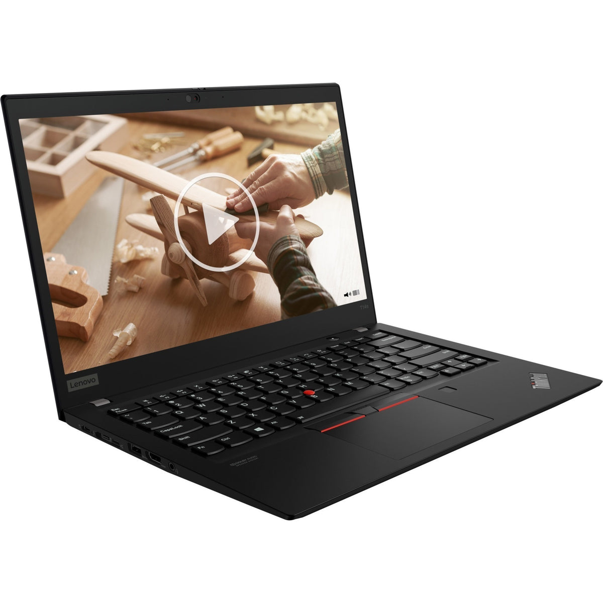 Lenovo ThinkPad T14s Gen 1 21R30008AU 14' Touchscreen Convertible 2 in 1 Notebook - WUXGA - Intel Core Ultra 5 225U - 16 GB - 512 GB SSD - English (US) Keyboard - Black