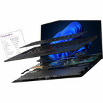Lenovo ThinkPad X1 Carbon Gen 13 21NX0020AU 14' Notebook - WUXGA - 60 Hz - Intel Core Ultra 5 225U - Intel Evo Platform - 16 GB - 512 GB SSD - English Keyboard - Black Paint - Alternate view 7