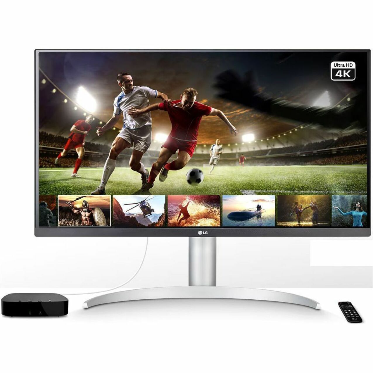 LG 27UP850K-W 27' Class 4K UHD LED Monitor - 16:9 - White - Alternate view 11