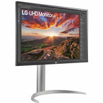 LG 27UP850K-W 27' Class 4K UHD LED Monitor - 16:9 - White - Right view