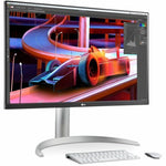 LG 27UP850K-W 27' Class 4K UHD LED Monitor - 16:9 - White - Alternate view 7