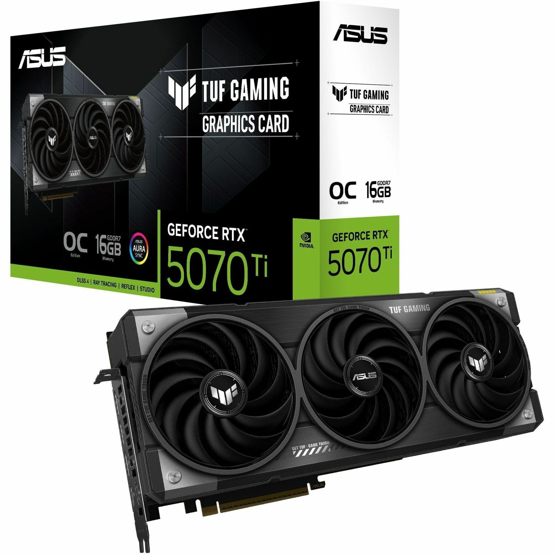 TUF NVIDIA GeForce RTX 5070 Ti Graphic Card - 16 GB GDDR7 - Alternate view 11