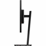 Lenovo ThinkVision T27-40 27' Class Full HD LED Monitor - 16:9 - Eclipse Black - Left view