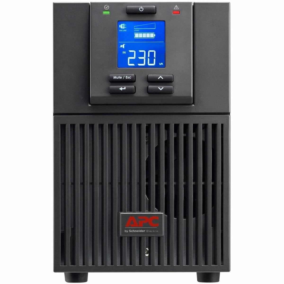 APC by Schneider Electric Easy UPS On-Line Double Conversion Online UPS - 2 kVA/1.80 kW