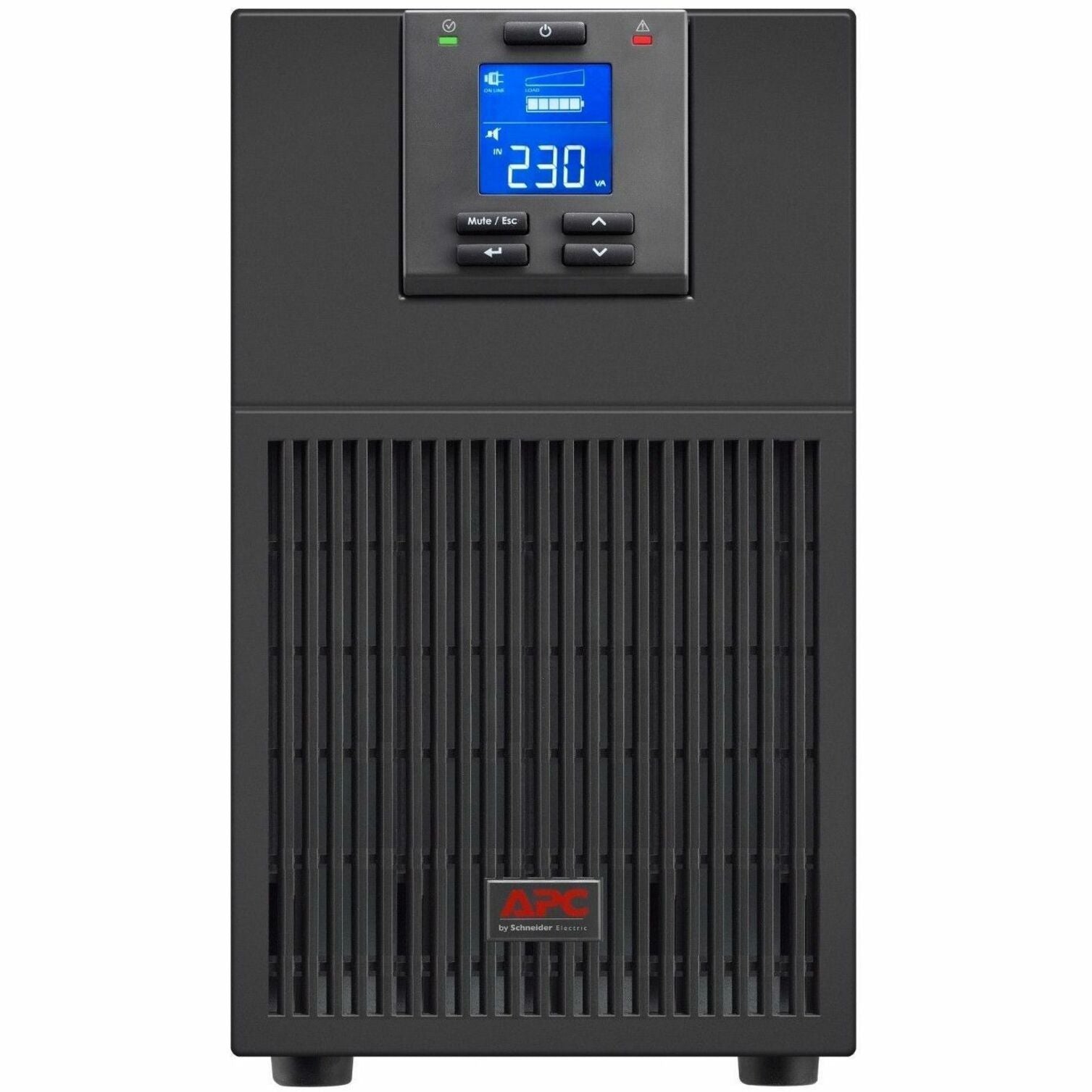 APC by Schneider Electric Easy UPS On-Line Double Conversion Online UPS - 3 kVA/2.70 kW