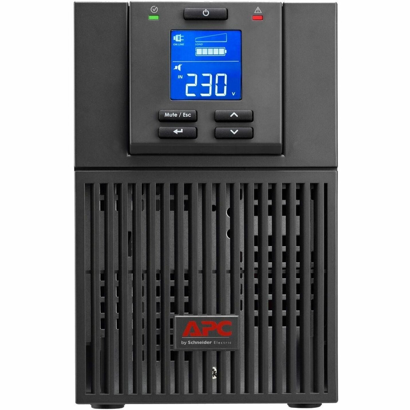 APC by Schneider Electric Easy UPS On-Line Double Conversion Online UPS - 1 kVA/900 W