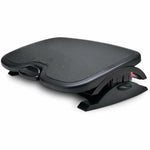 Kensington SmartFit Solemate Plus Footrest - Black - 1 Each - TAA Compliant - Top view
