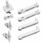 Ergotron Mounting Arm for Monitor, Display, LCD Display - White - Alternate view 10
