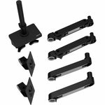 Ergotron Mounting Arm for Monitor, LCD Display - Black - Alternate view 12