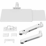 Ergotron Mounting Arm for Keyboard - White - Alternate view 6