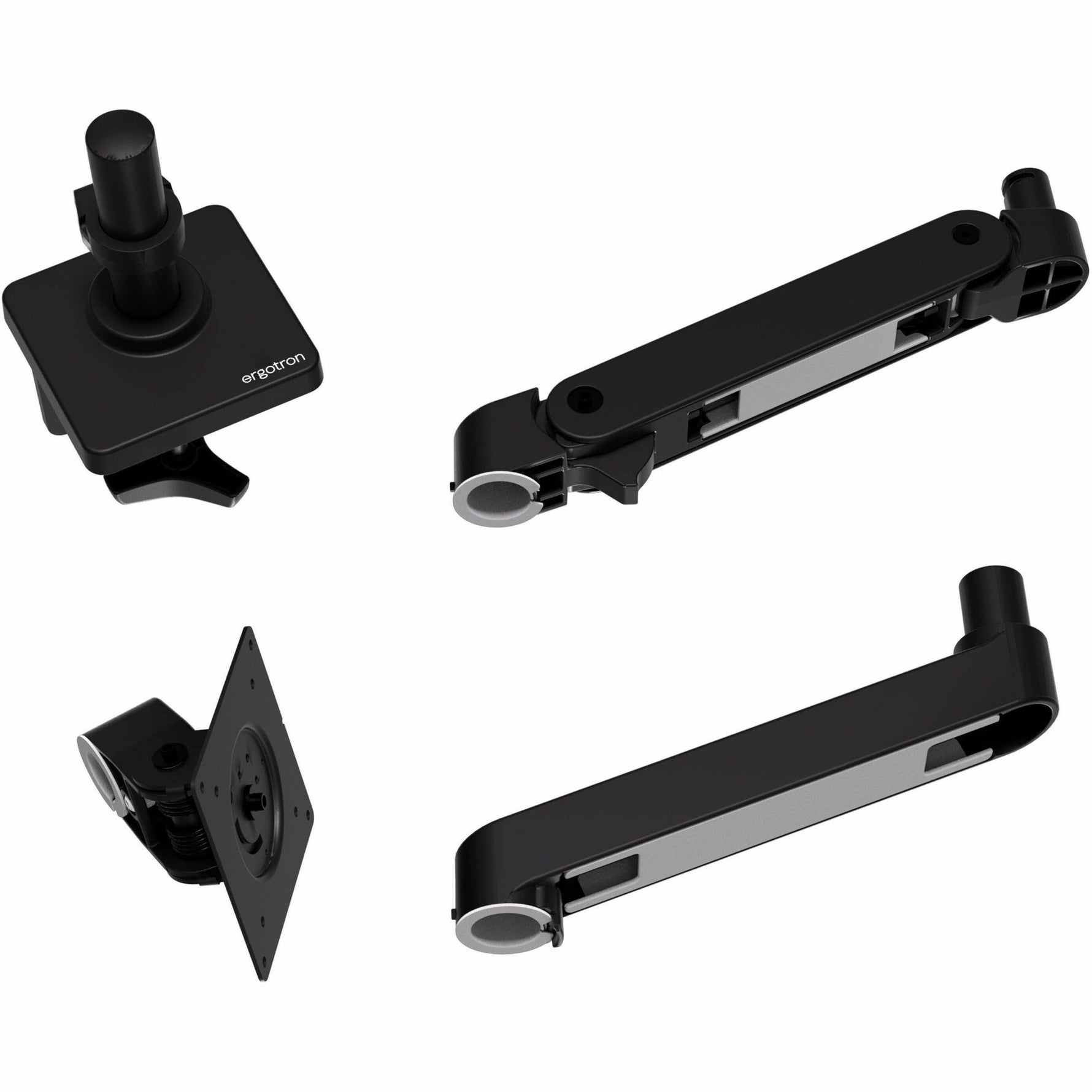 Ergotron Mounting Arm for Monitor, Display, LCD Display - Black - Alternate view 11
