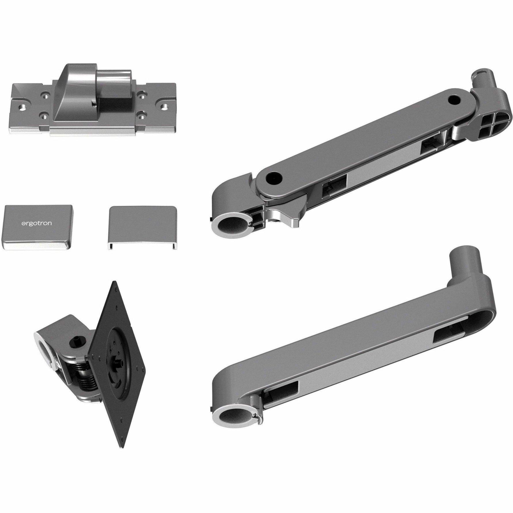 Ergotron Mounting Arm for Monitor, LCD Display - Dark Grey - Alternate view 11