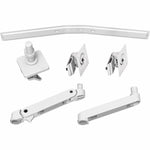 Ergotron Mounting Arm for Monitor, Display - White - Alternate view 8
