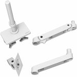 Ergotron Mounting Arm for Monitor, Display, LCD Display - White - Alternate view 10