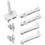 Ergotron Mounting Arm for Monitor, LCD Display - White - Alternate view 10
