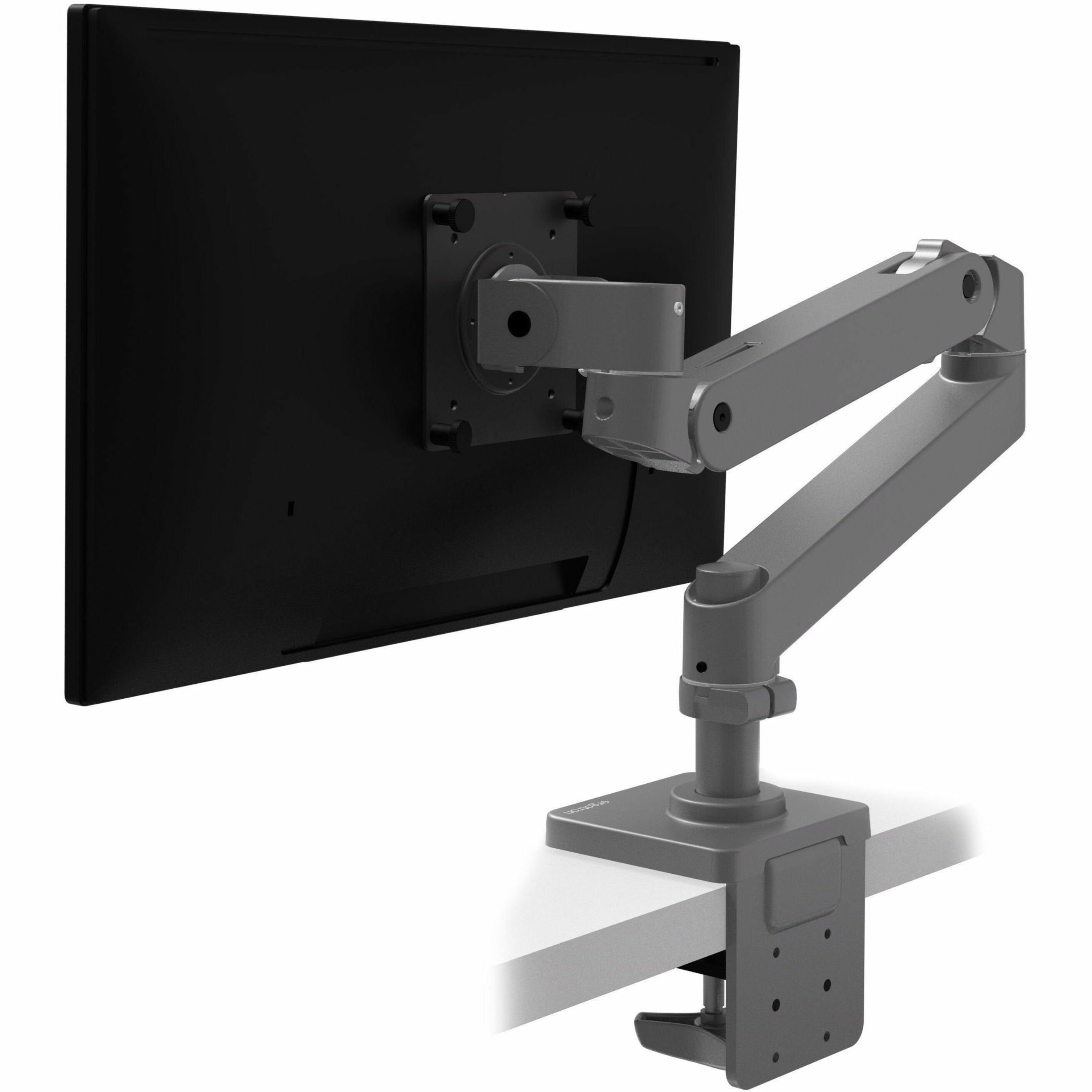 Ergotron Mounting Arm for Monitor, Display, LCD Display - Dark Grey