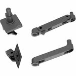 Ergotron Mounting Arm for Monitor, Display, LCD Display - Dark Grey - Alternate view 9