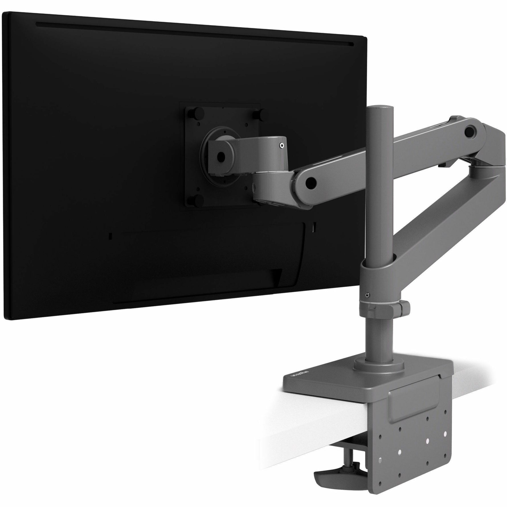 Ergotron Mounting Arm for Monitor, Display, LCD Display - Dark Grey