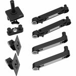 Ergotron Mounting Arm for Monitor, Display, LCD Display - Black - Alternate view 11