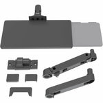 Ergotron Mounting Arm for Keyboard - Dark Grey - Alternate view 6