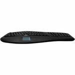 Adesso Tru-Form AKB-450UB Keyboard - Full-size - Cable Connectivity - USB Interface - TouchPad - English (US) - Black - Bottom view