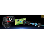 Adesso CyberTrack CyberTrack H3 Webcam - 1.3 Megapixel - 30 fps - Black, Red - USB 2.0 - Alternate view 7