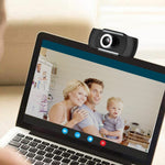 Adesso CyberTrack CyberTrack H4 Webcam - 2.1 Megapixel - 30 fps - Black - USB 2.0