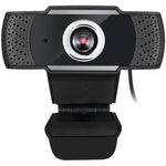 Adesso CyberTrack CyberTrack H4 Webcam - 2.1 Megapixel - 30 fps - Black - USB 2.0
