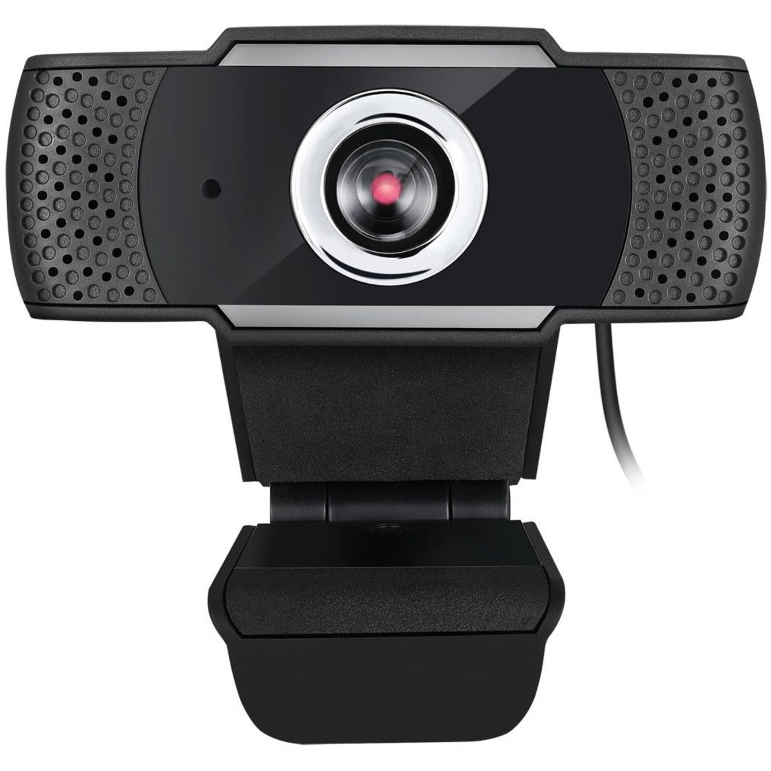 Adesso CyberTrack CyberTrack H4 Webcam - 2.1 Megapixel - 30 fps - Black - USB 2.0